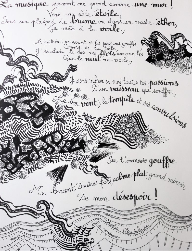 La musique Charles Baudelaire