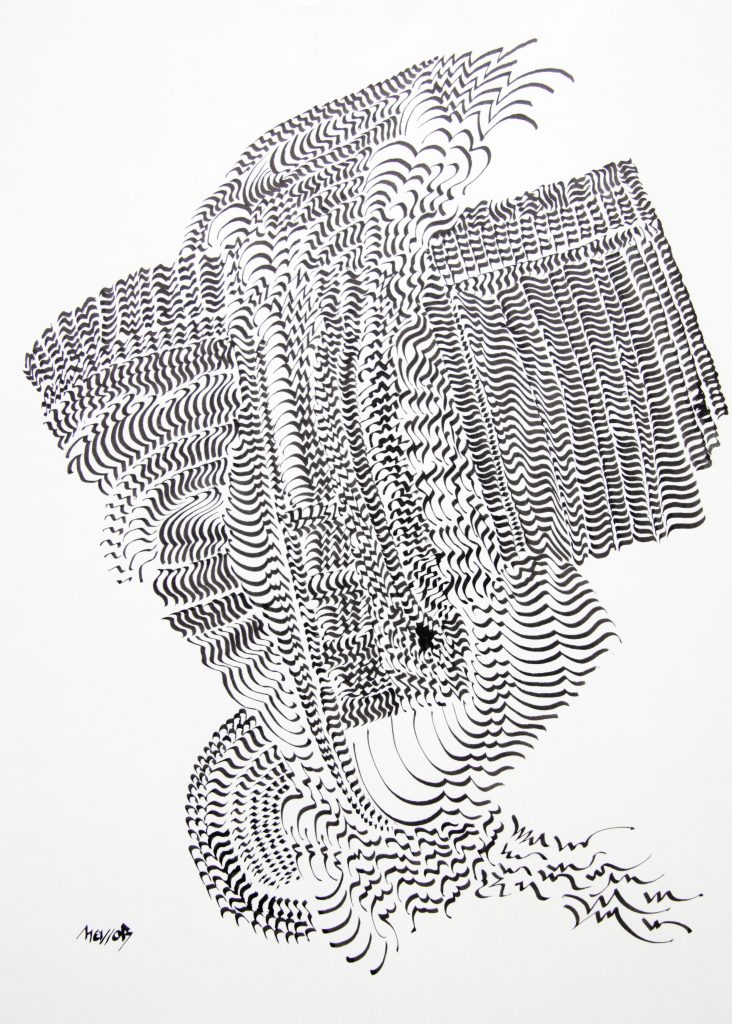 Hoppicampe à l'accordéon