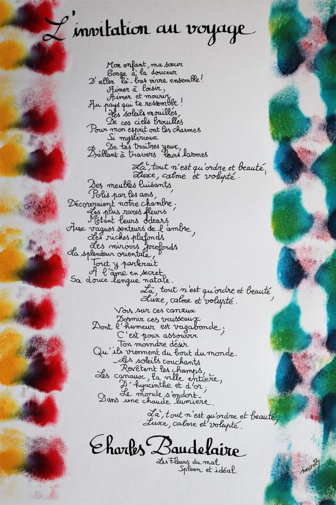 Invitation C Baudelaire
