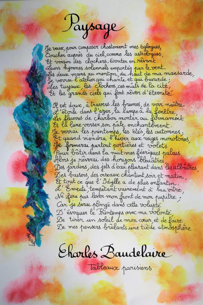 Paysage C Baudelaire