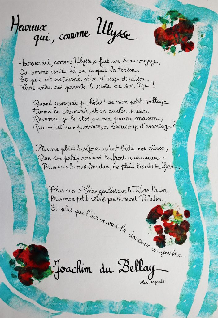 Heureux qui du Bellay