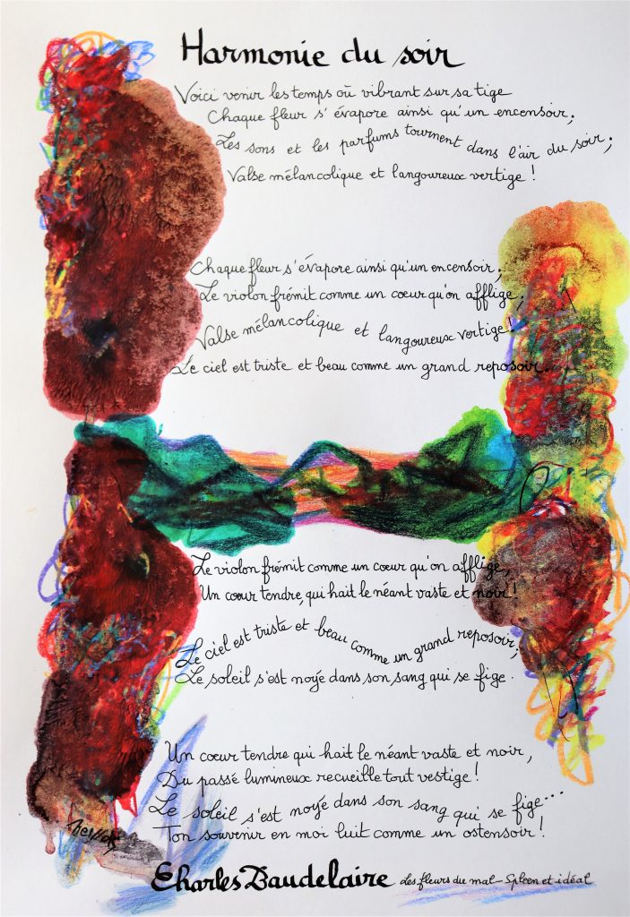Harmonie du soir Charles Baudelaire