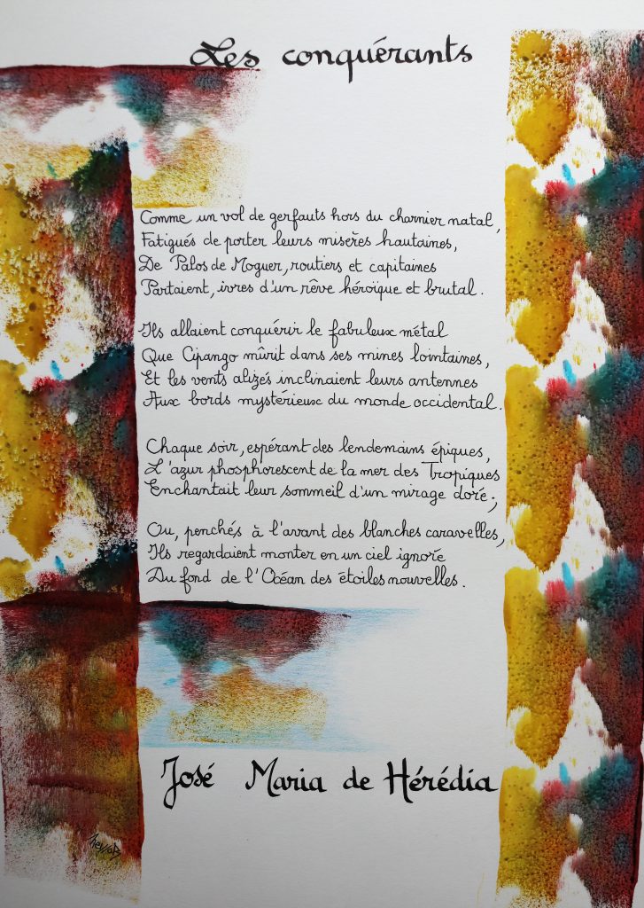 Les conquérants J. M. de Hérédia