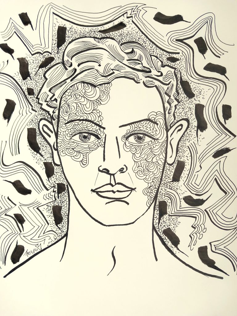 ELLE LUI 24X30 100 €