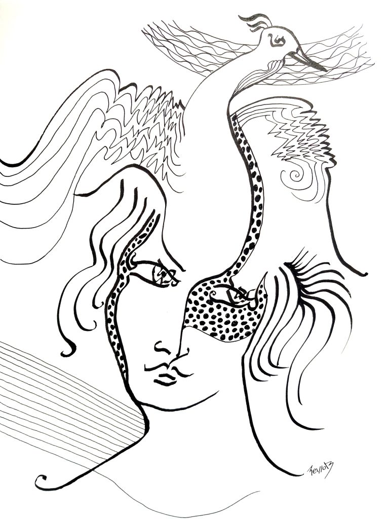 L'ENVOL 24X30 120 €