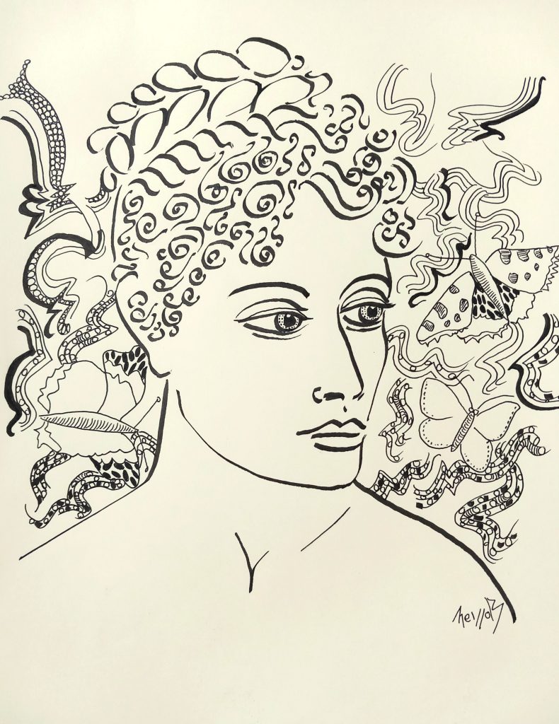 PAPILLONS 24X30 100 €