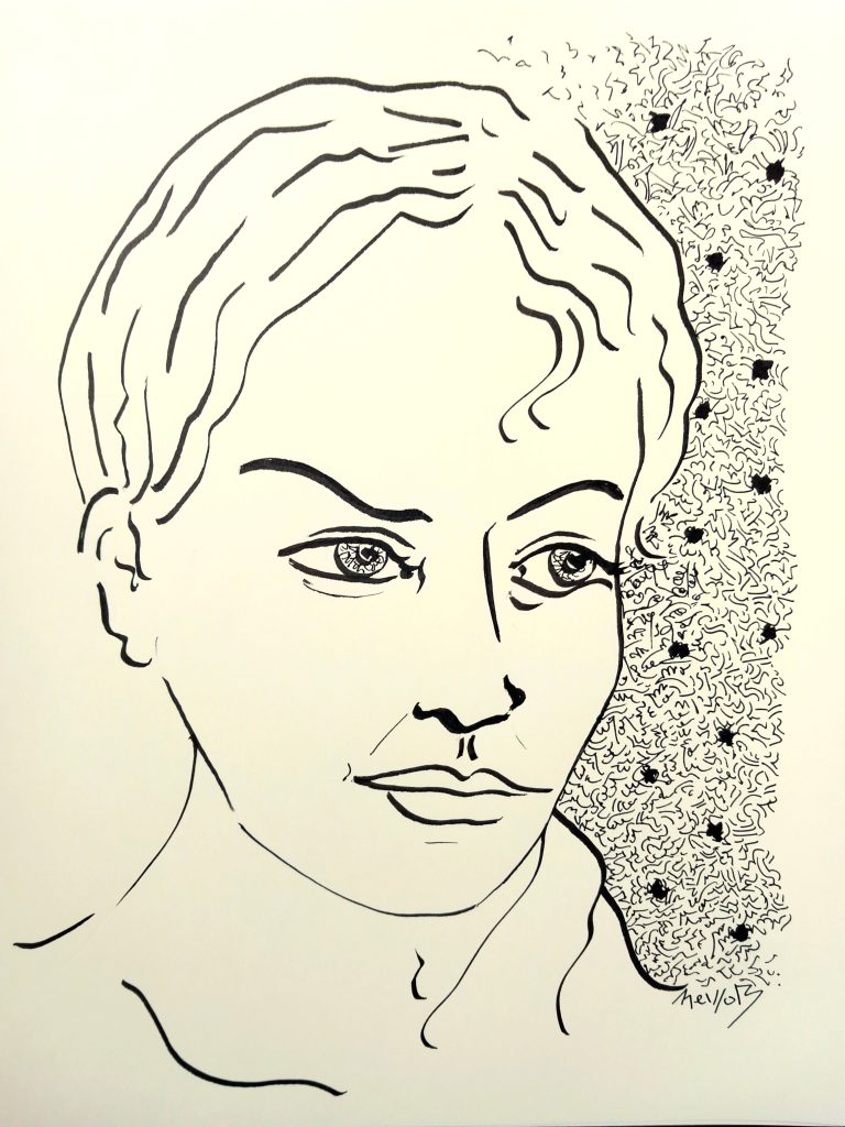 PENSIVE 24X30 100E €