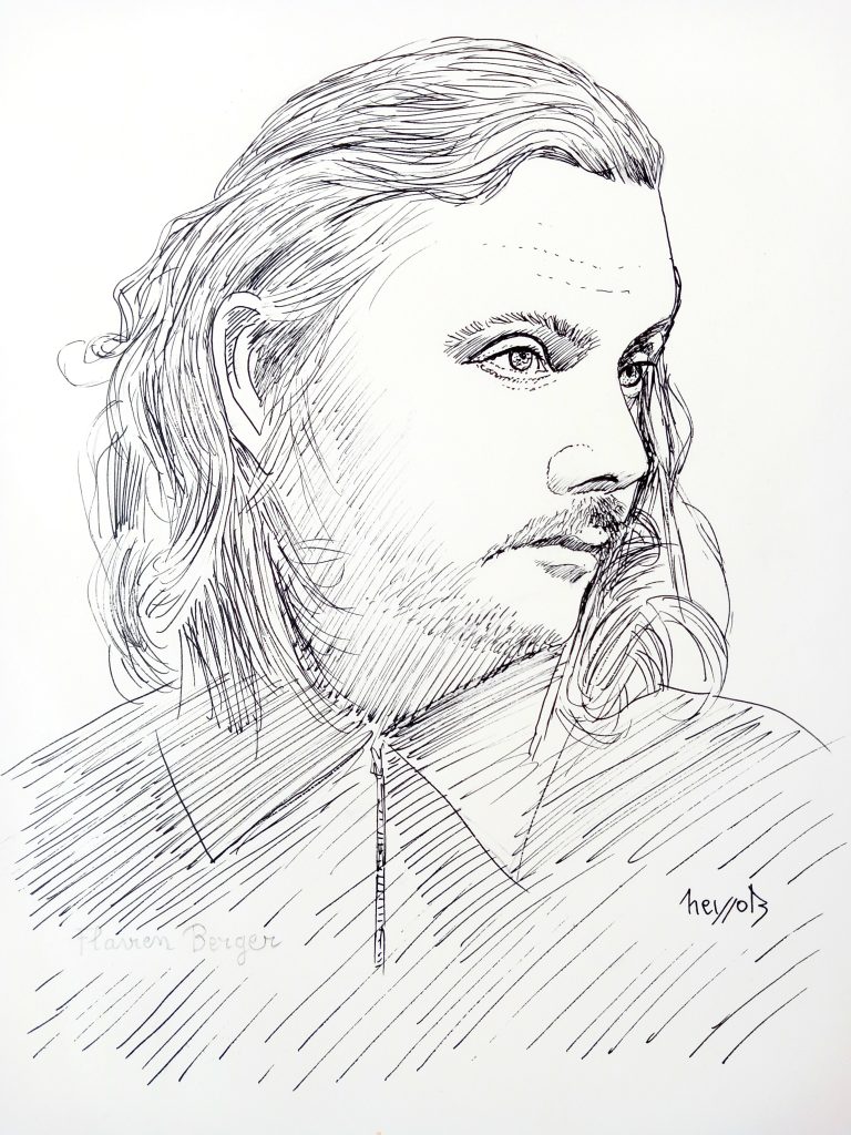 FLAVIEN BERGER 24x30 120 €