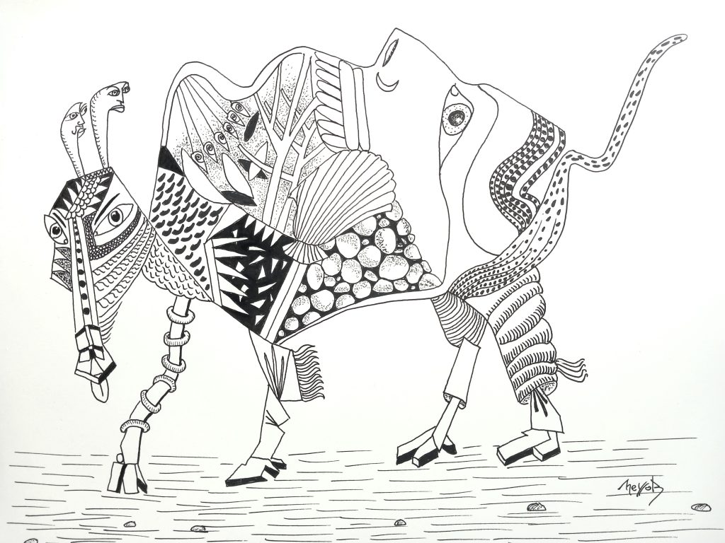 Sur son trente et un